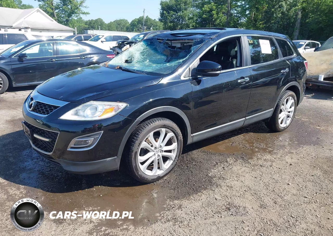 2012 Mazda Cx-9 Grand Touring VIN:JM3TB3DV8C0346761 - 2