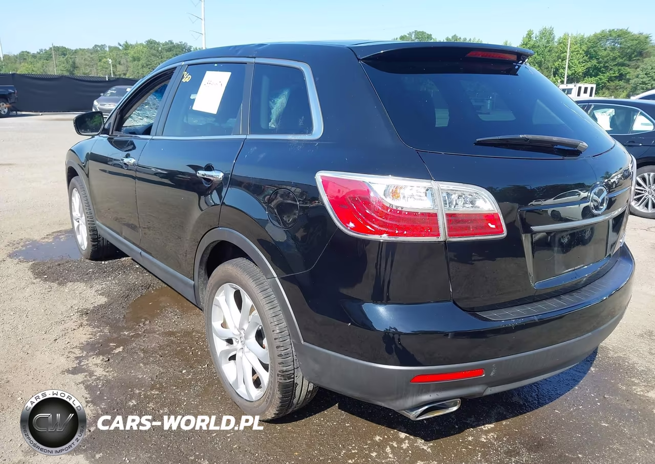 2012 Mazda Cx-9 Grand Touring VIN:JM3TB3DV8C0346761 - 3