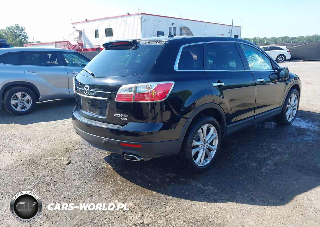 2012 Mazda Cx-9 Grand Touring VIN:JM3TB3DV8C0346761 - 4