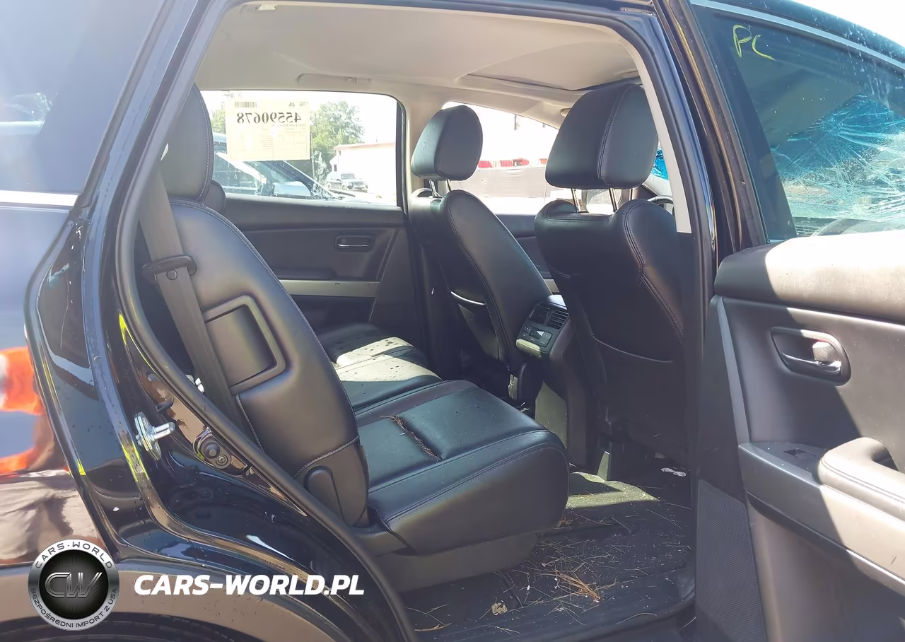 2012 Mazda Cx-9 Grand Touring VIN:JM3TB3DV8C0346761 - 8