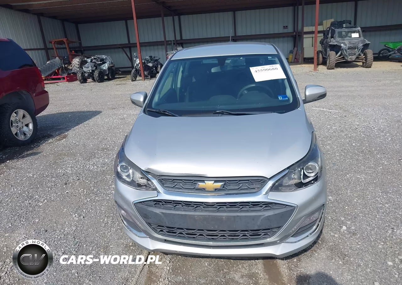 2020 Chevrolet Spark Fwd 1Lt Automatic VIN:KL8CD6SA6LC417256 - 12