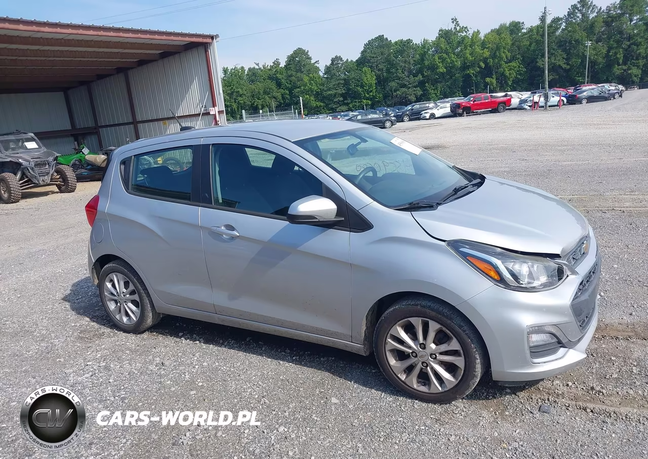 2020 Chevrolet Spark Fwd 1Lt Automatic VIN:KL8CD6SA6LC417256 - 13