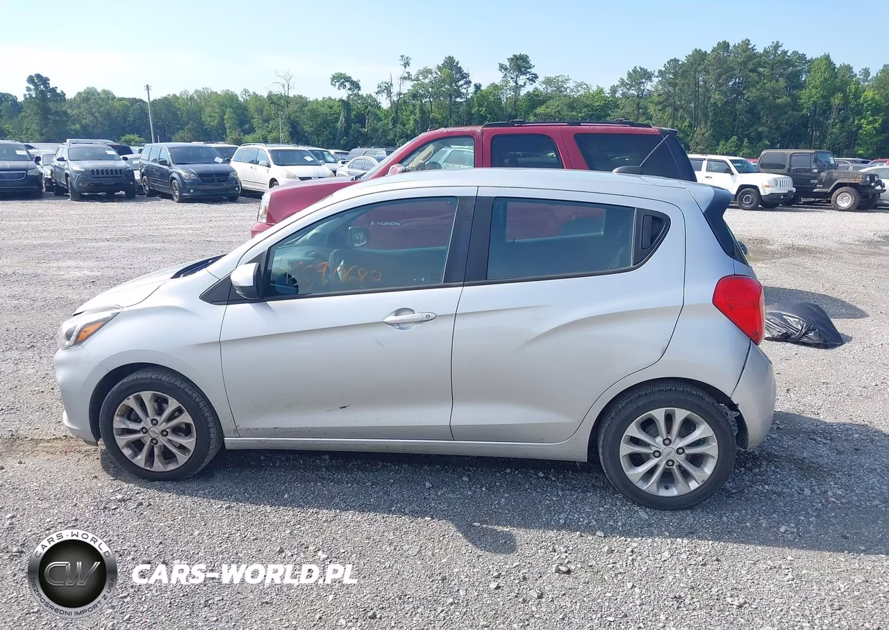 2020 Chevrolet Spark Fwd 1Lt Automatic VIN:KL8CD6SA6LC417256 - 14