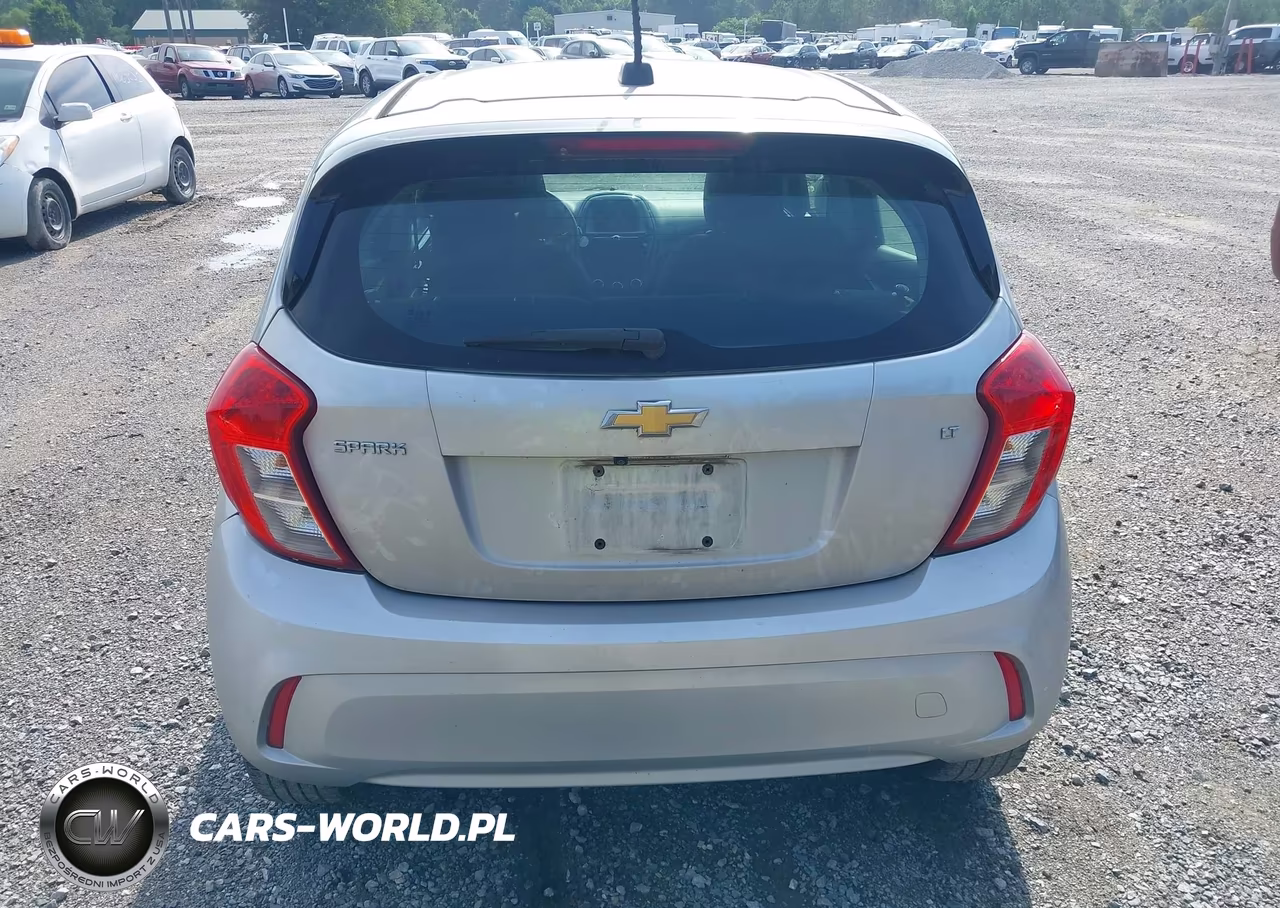 2020 Chevrolet Spark Fwd 1Lt Automatic VIN:KL8CD6SA6LC417256 - 16
