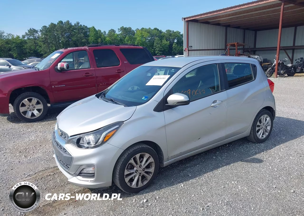 2020 Chevrolet Spark Fwd 1Lt Automatic VIN:KL8CD6SA6LC417256 - 2