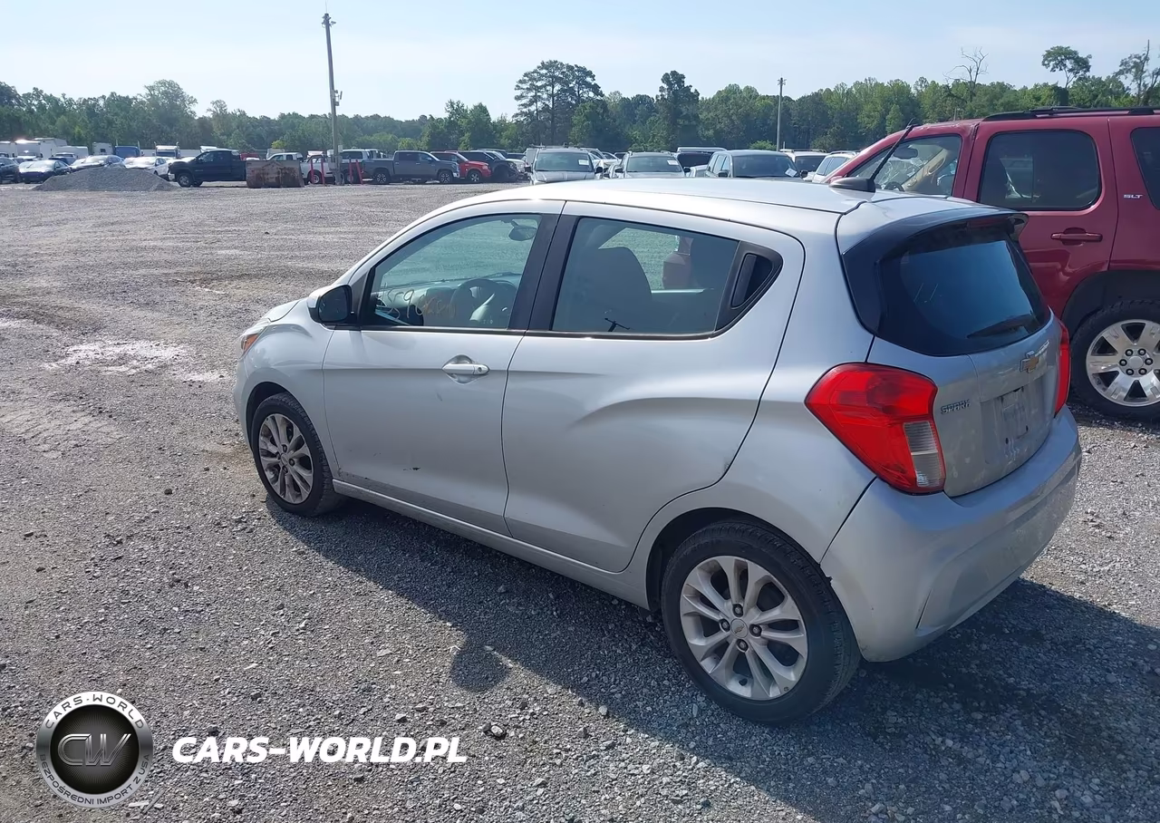 2020 Chevrolet Spark Fwd 1Lt Automatic VIN:KL8CD6SA6LC417256 - 3