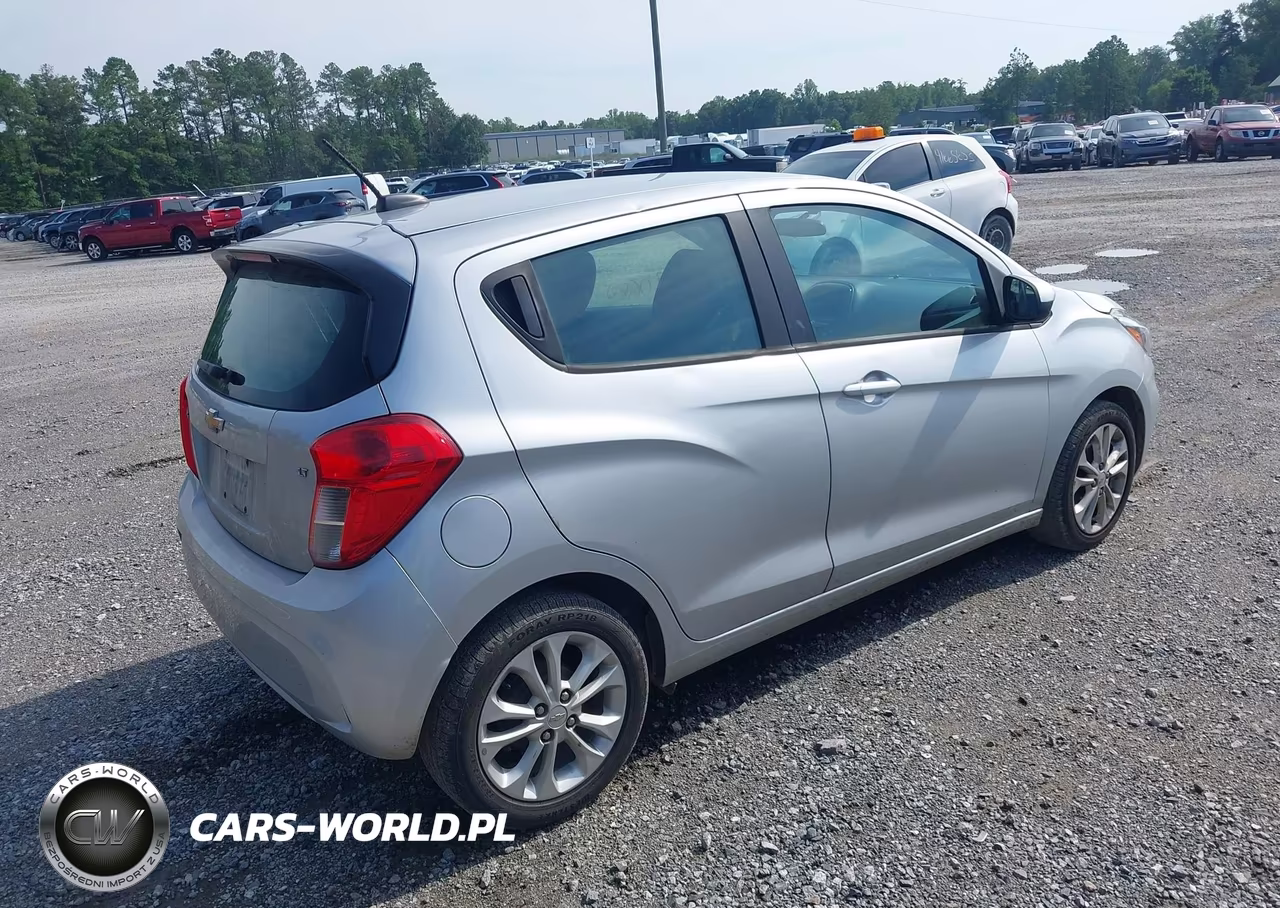 2020 Chevrolet Spark Fwd 1Lt Automatic VIN:KL8CD6SA6LC417256 - 4