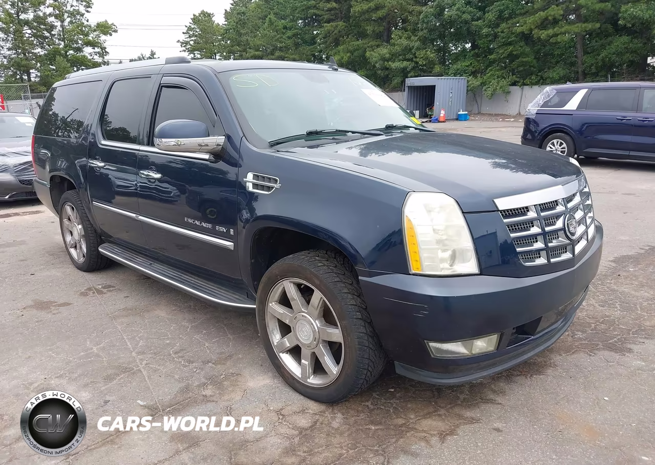 2007 Cadillac Escalade Esv Standard – zdjęcie 1 z 17