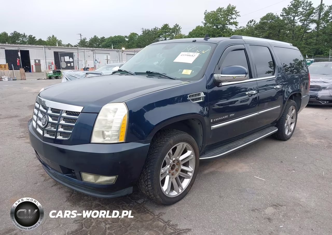 2007 Cadillac Escalade Esv Standard VIN:1GYFK668X7R269336 - 2