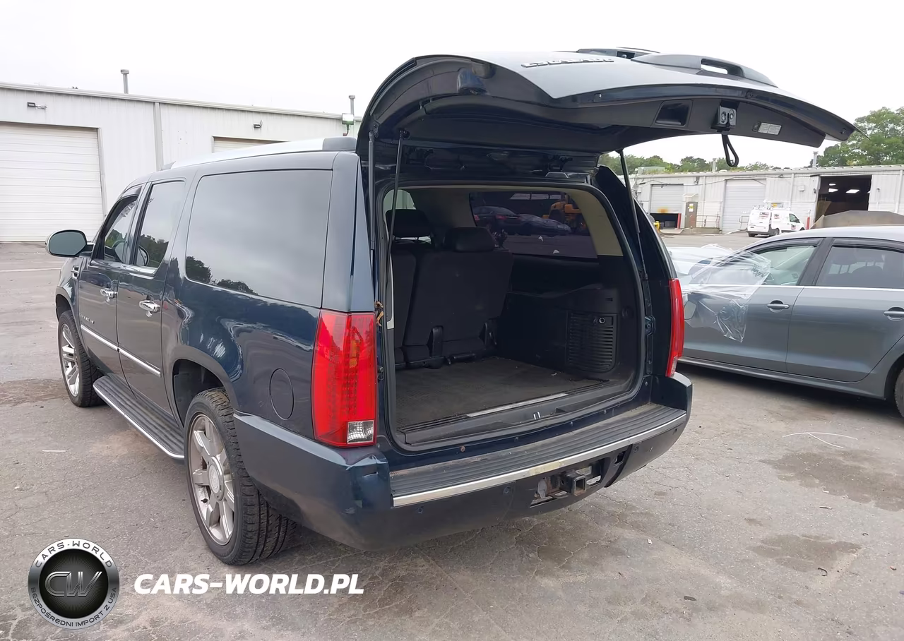 2007 Cadillac Escalade Esv Standard VIN:1GYFK668X7R269336 - 3