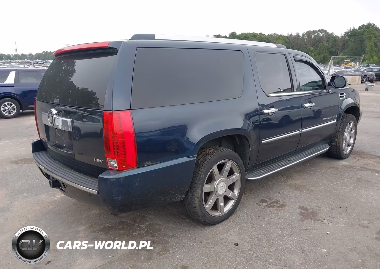 2007 Cadillac Escalade Esv Standard VIN:1GYFK668X7R269336 - 4