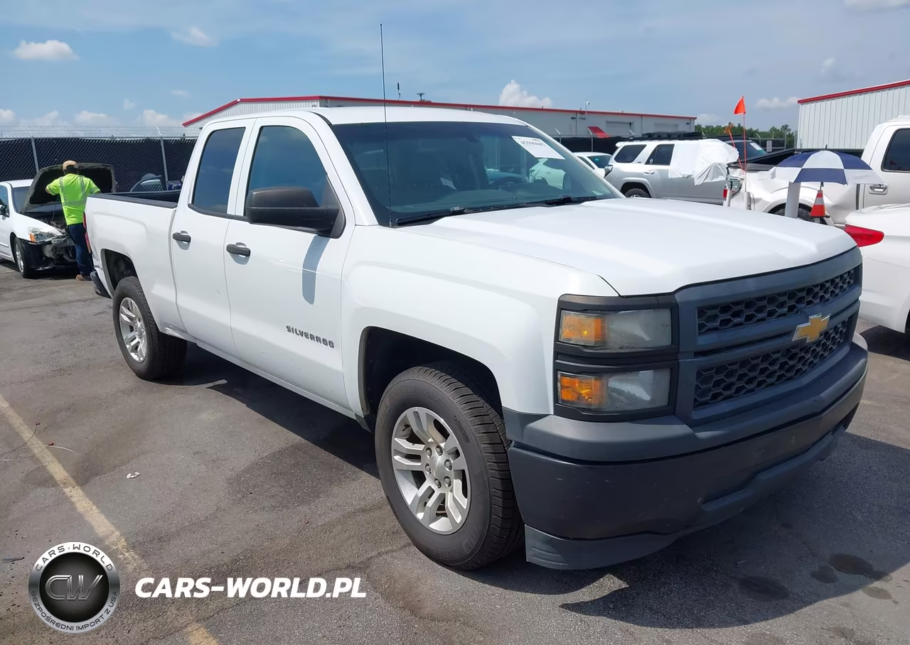 2014 Chevrolet Silverado 1500 Work Truck