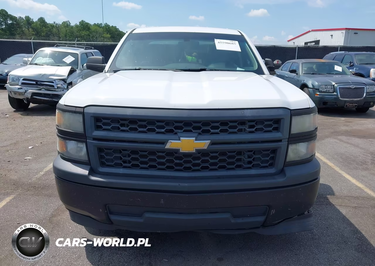 2014 Chevrolet Silverado 1500 Work Truck VIN:1GCRCPEH3EZ369993 - 12