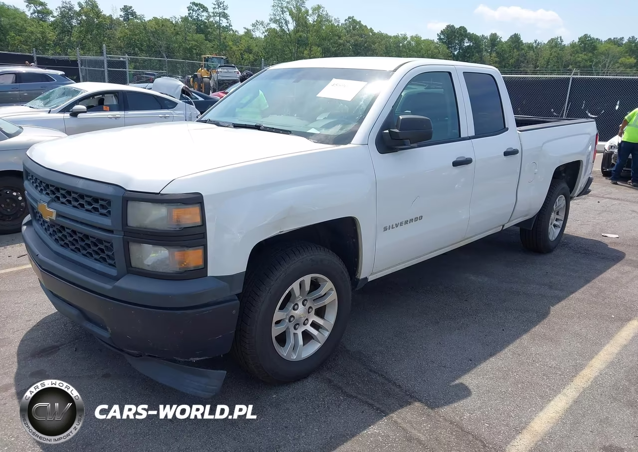 2014 Chevrolet Silverado 1500 Work Truck VIN:1GCRCPEH3EZ369993 - 2