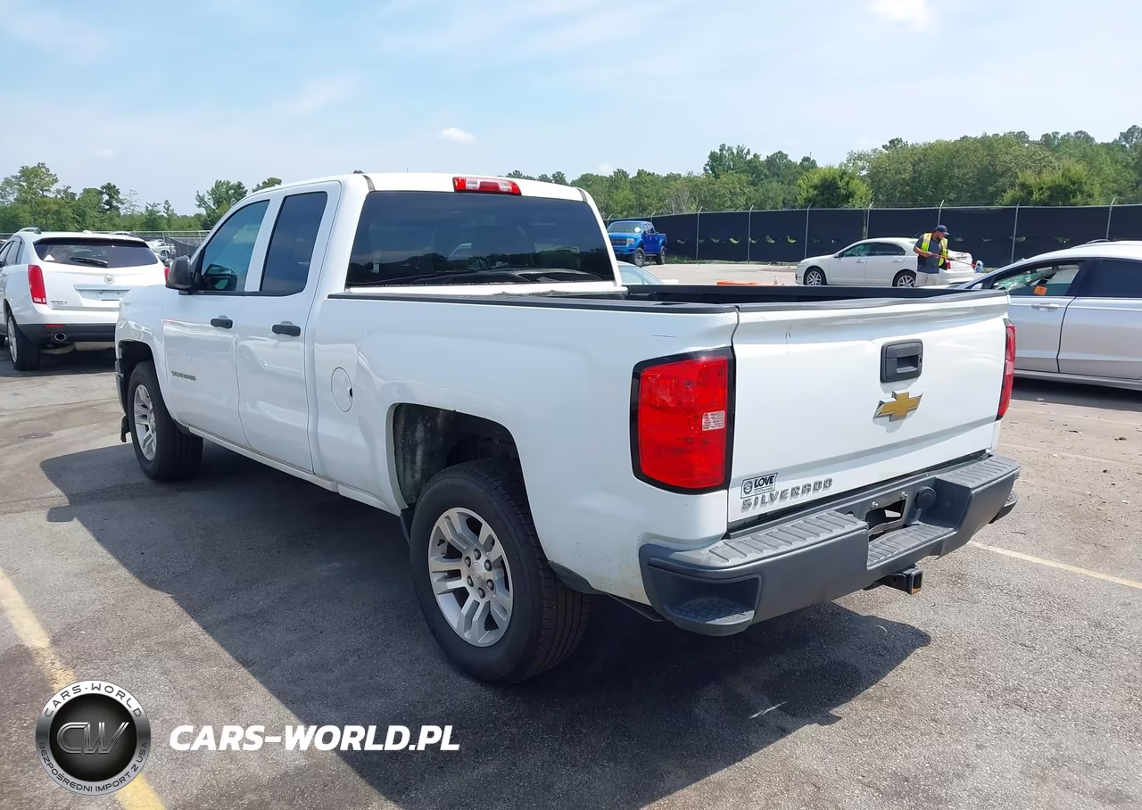 2014 Chevrolet Silverado 1500 Work Truck VIN:1GCRCPEH3EZ369993 - 3