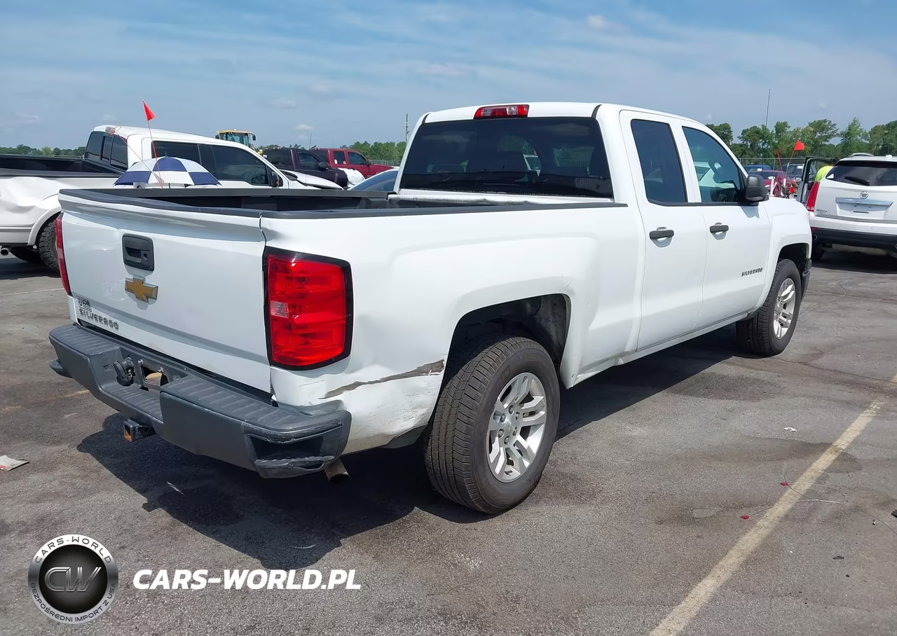 2014 Chevrolet Silverado 1500 Work Truck VIN:1GCRCPEH3EZ369993 - 4