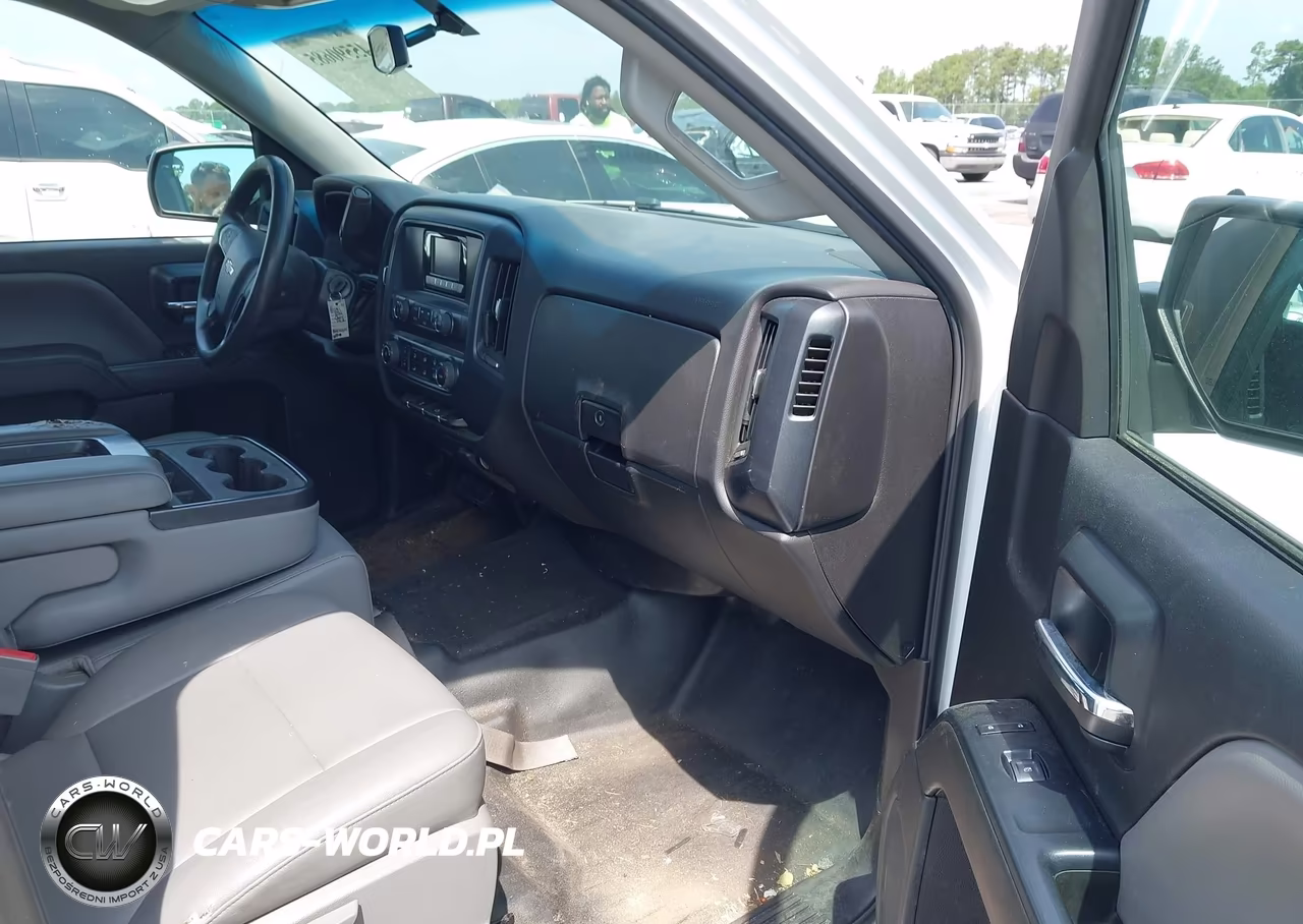 2014 Chevrolet Silverado 1500 Work Truck VIN:1GCRCPEH3EZ369993 - 5