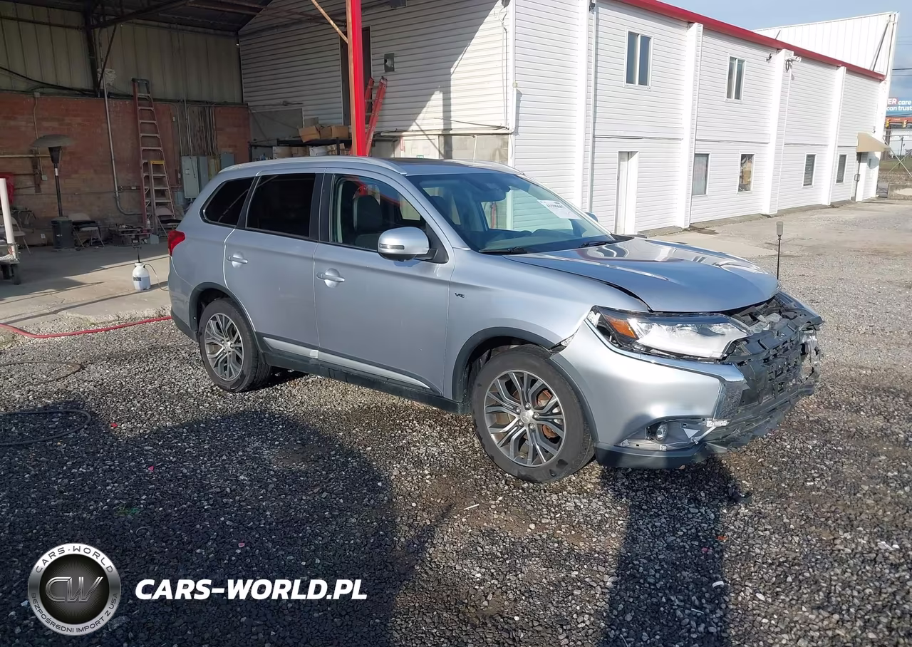 2017 Mitsubishi Outlander Gt