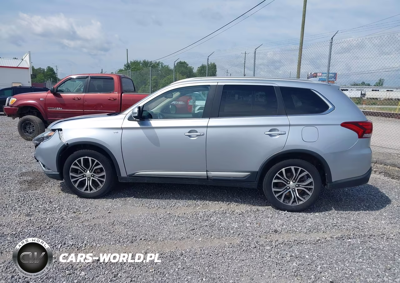 2017 Mitsubishi Outlander Gt VIN:JA4JZ4AX2HZ044368 - 14