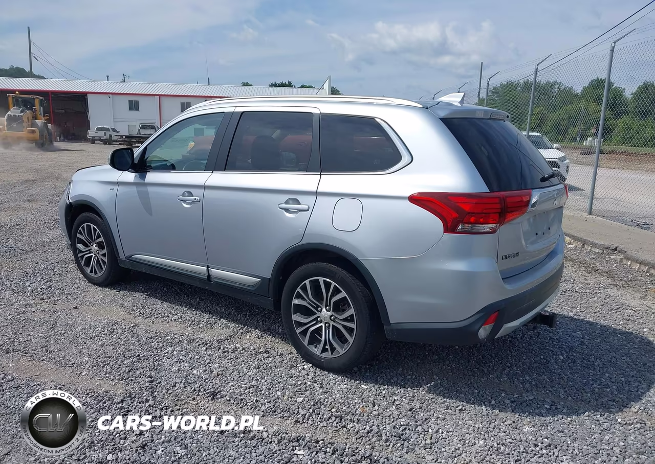 2017 Mitsubishi Outlander Gt VIN:JA4JZ4AX2HZ044368 - 3