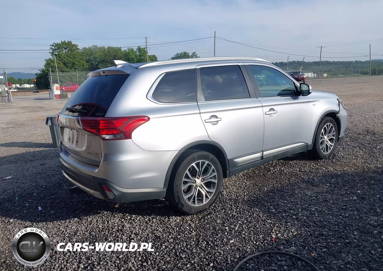 2017 Mitsubishi Outlander Gt VIN:JA4JZ4AX2HZ044368 - 4