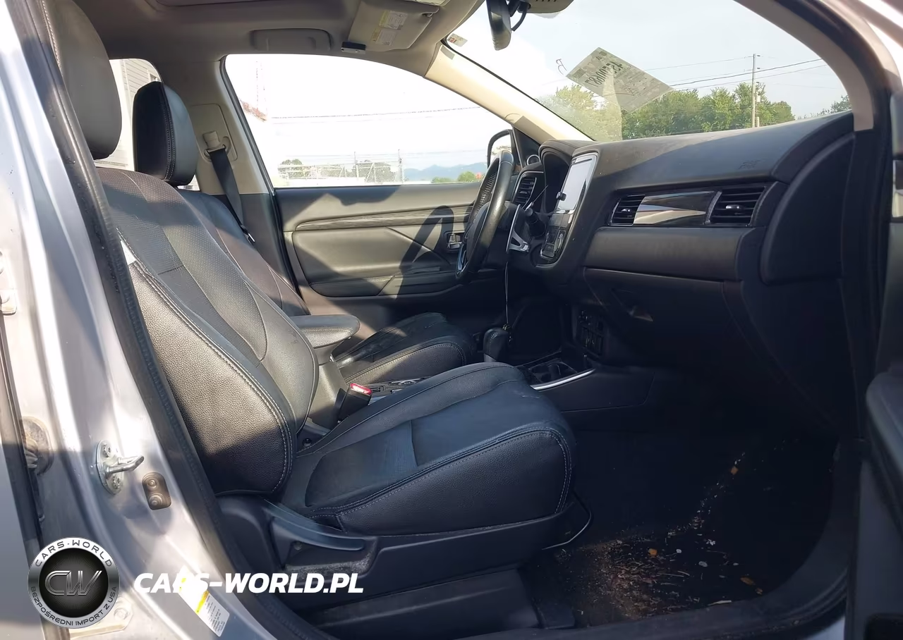 2017 Mitsubishi Outlander Gt VIN:JA4JZ4AX2HZ044368 - 5
