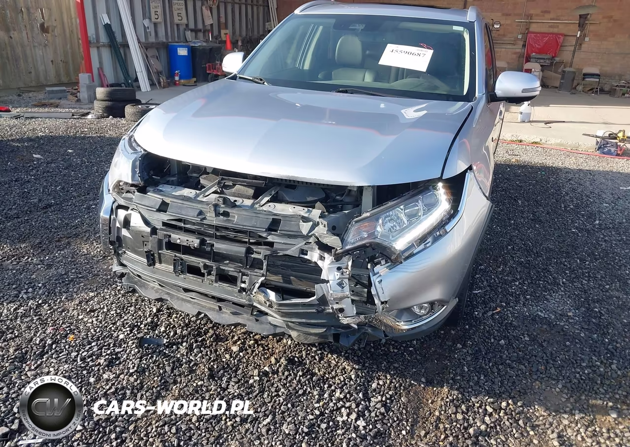 2017 Mitsubishi Outlander Gt VIN:JA4JZ4AX2HZ044368 - 6