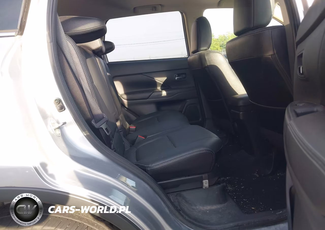 2017 Mitsubishi Outlander Gt VIN:JA4JZ4AX2HZ044368 - 8