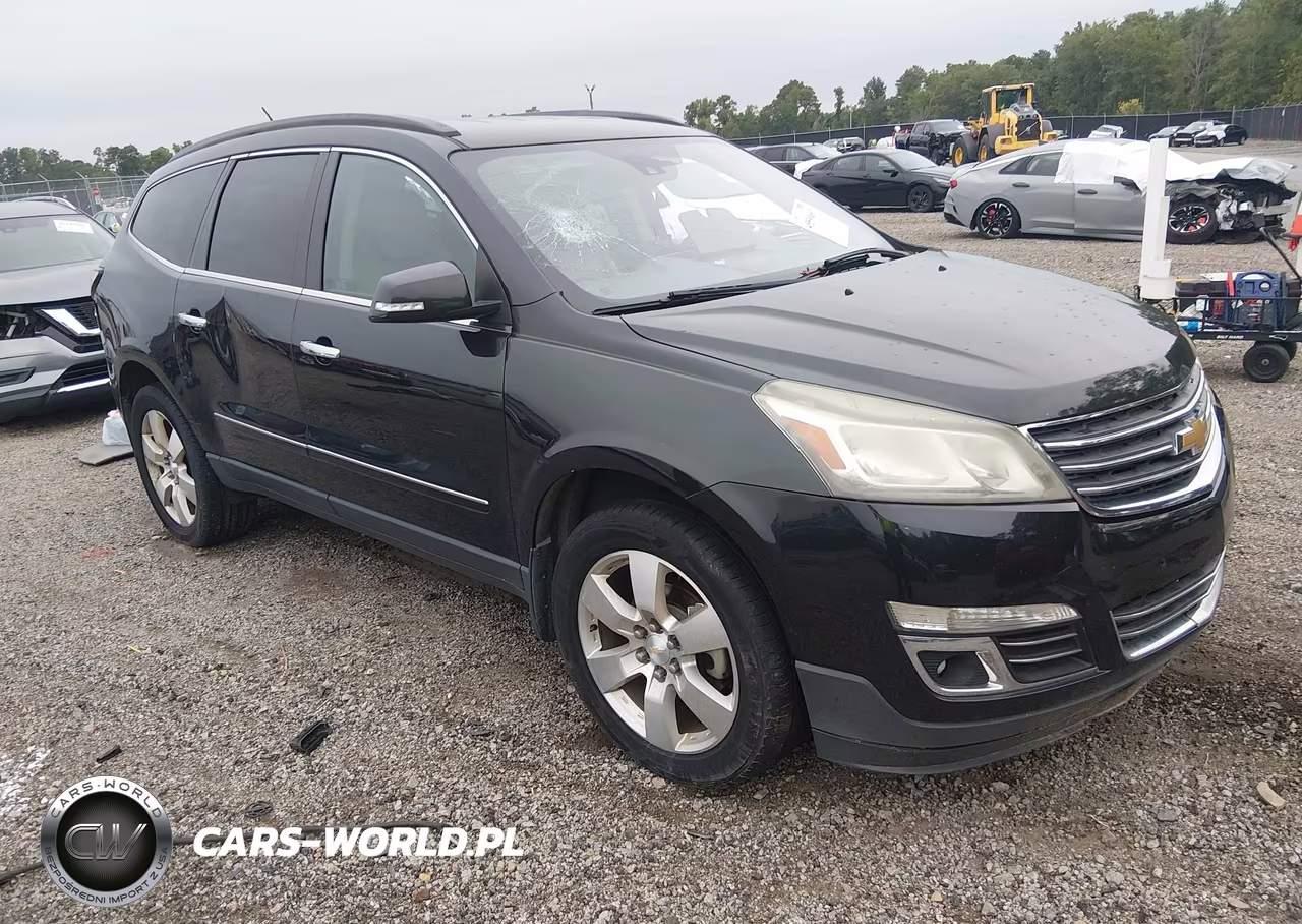 2014 Chevrolet Traverse Ltz