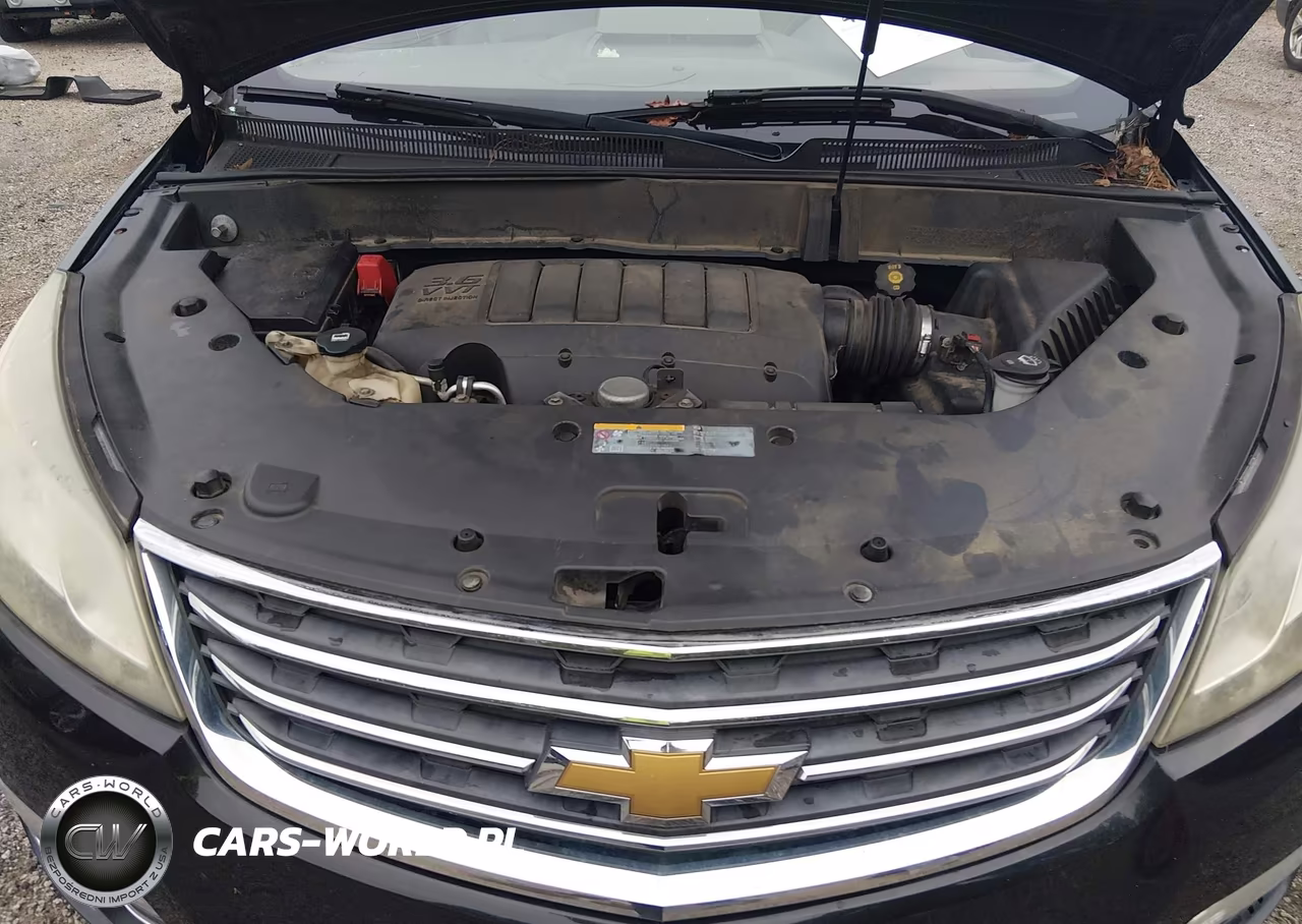 2014 Chevrolet Traverse Ltz VIN:1GNKRJKD9EJ272155 - 10