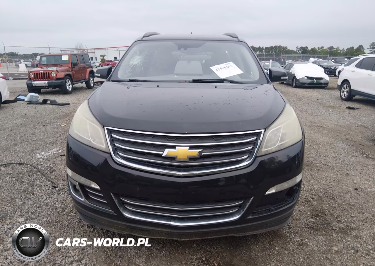 2014 Chevrolet Traverse Ltz VIN:1GNKRJKD9EJ272155 - 12