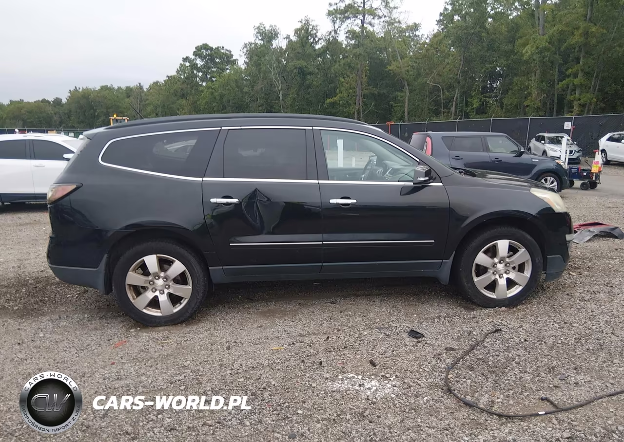 2014 Chevrolet Traverse Ltz VIN:1GNKRJKD9EJ272155 - 13