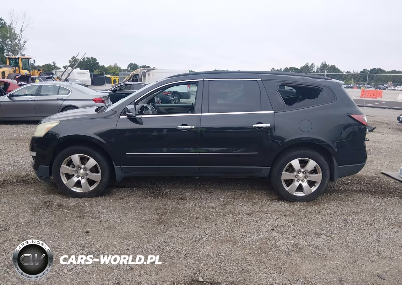 2014 Chevrolet Traverse Ltz VIN:1GNKRJKD9EJ272155 - 14