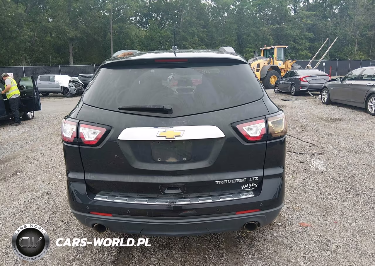 2014 Chevrolet Traverse Ltz VIN:1GNKRJKD9EJ272155 - 16