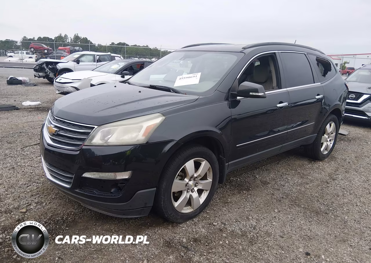 2014 Chevrolet Traverse Ltz VIN:1GNKRJKD9EJ272155 - 2