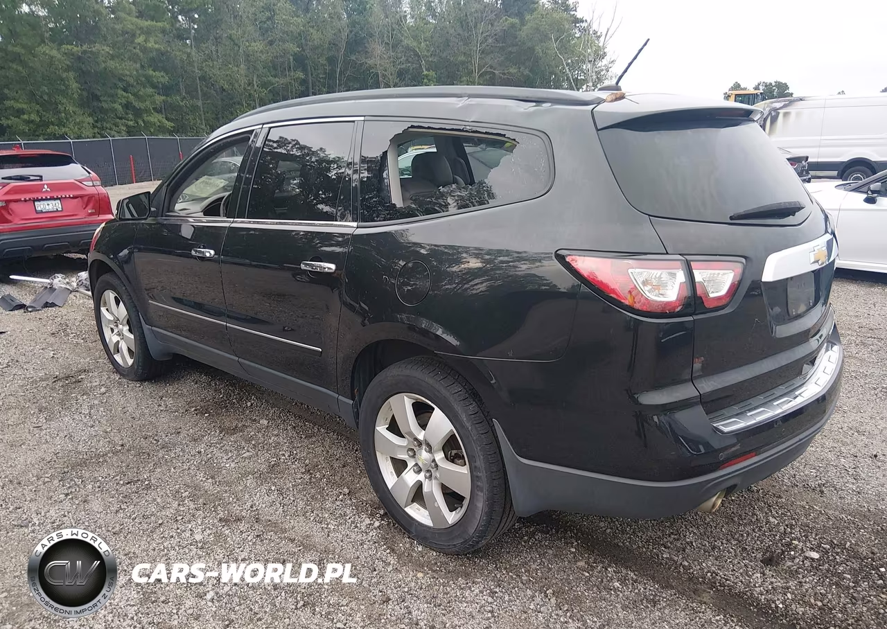 2014 Chevrolet Traverse Ltz VIN:1GNKRJKD9EJ272155 - 3