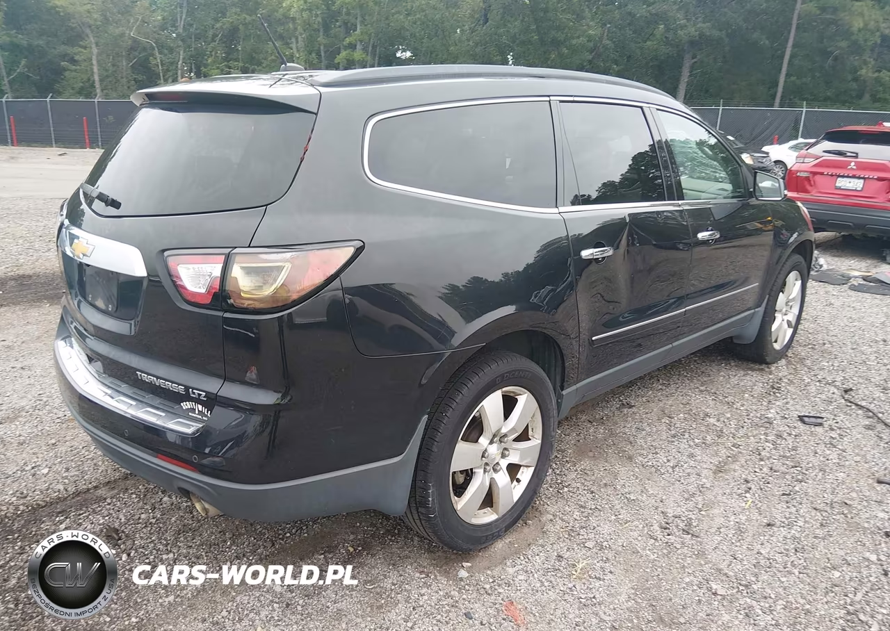 2014 Chevrolet Traverse Ltz VIN:1GNKRJKD9EJ272155 - 4