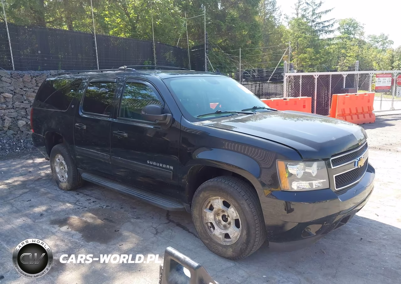 2012 Chevrolet Suburban Lt