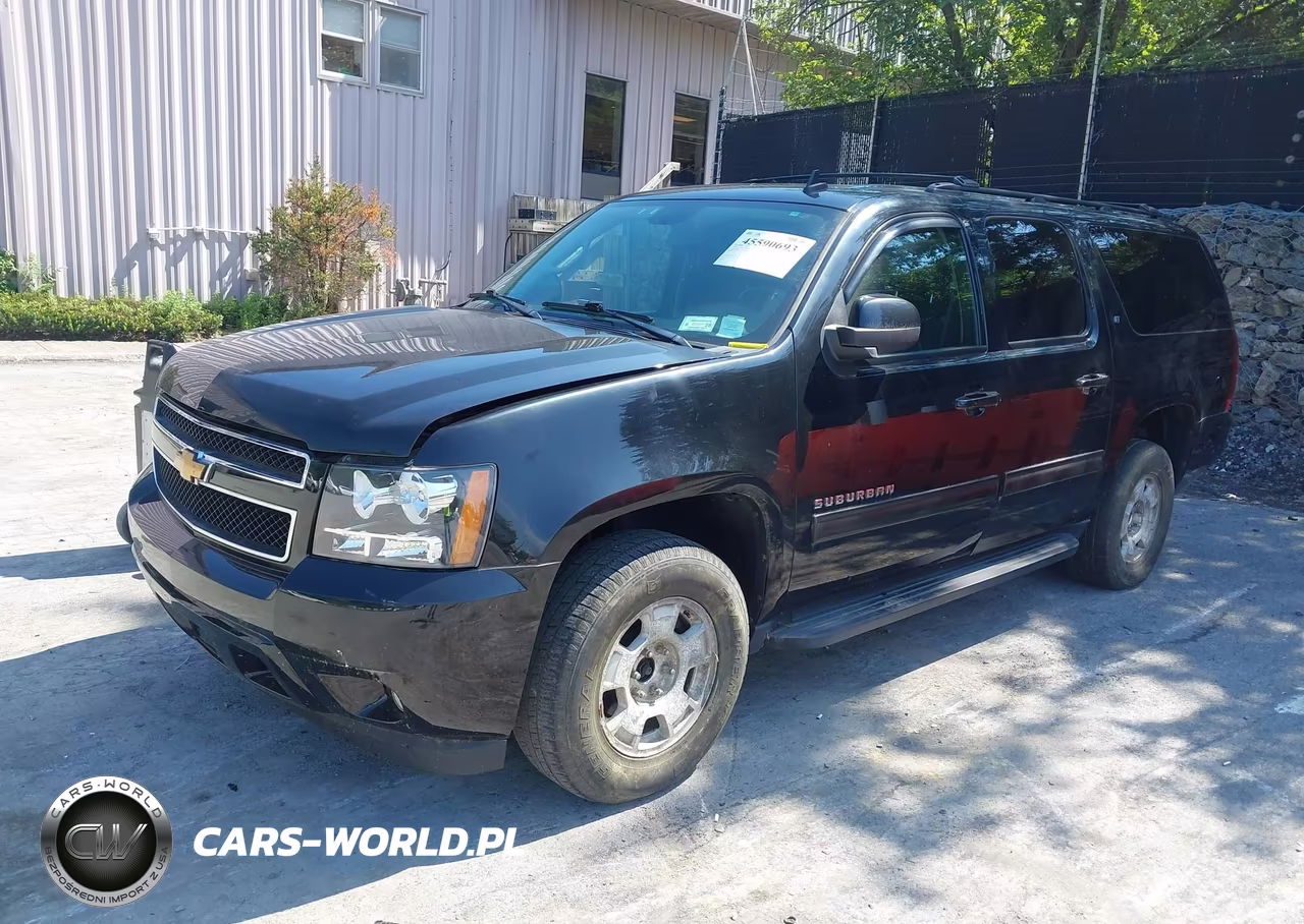 2012 Chevrolet Suburban Lt VIN:1GNSKJE78CR121445 - 2