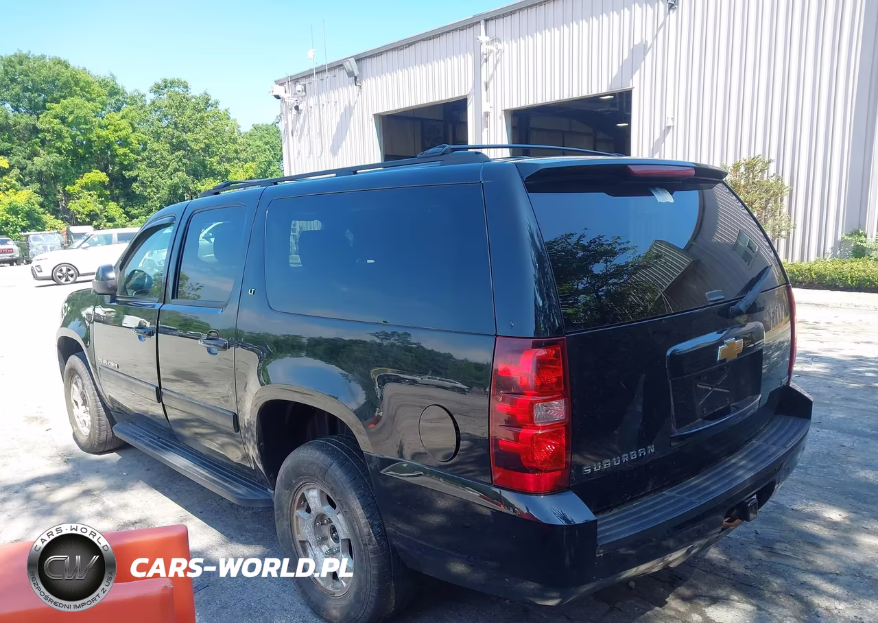 2012 Chevrolet Suburban Lt VIN:1GNSKJE78CR121445 - 3