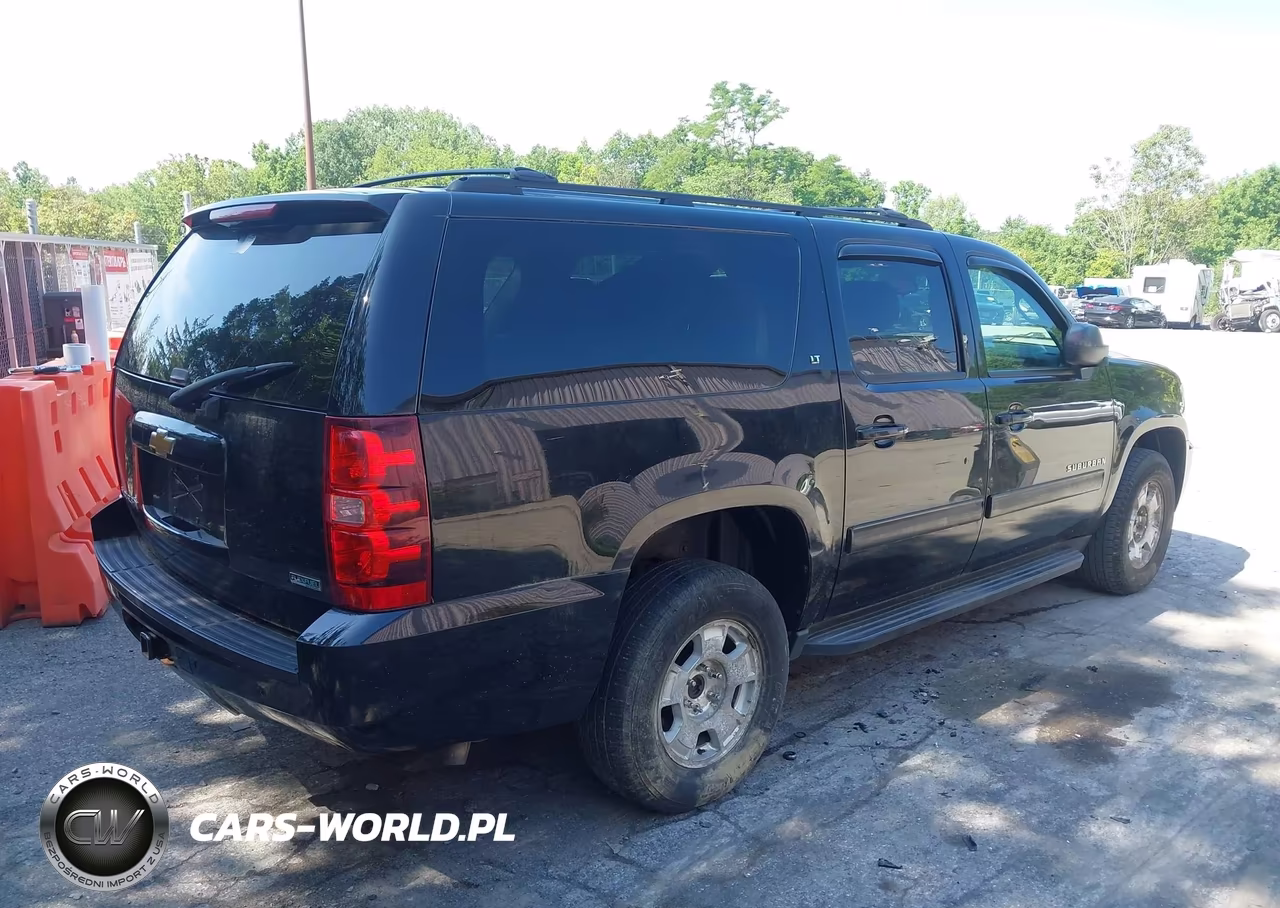 2012 Chevrolet Suburban Lt VIN:1GNSKJE78CR121445 - 4