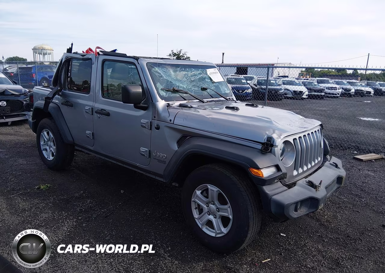 2018 Jeep Wrangler Unlimited Sport S 4X4 – zdjęcie 1 z 16