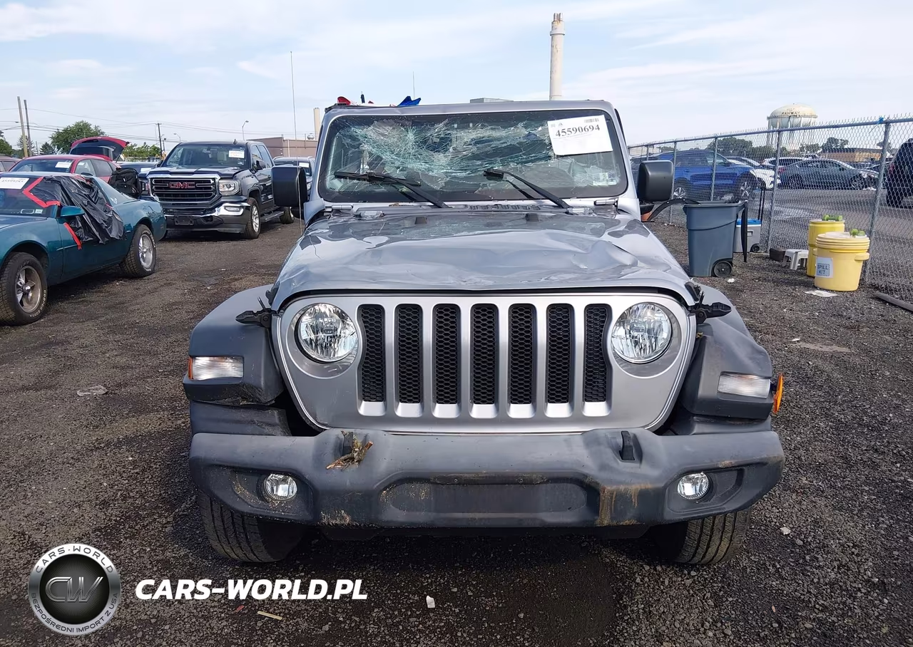 2018 Jeep Wrangler Unlimited Sport S 4X4 VIN:1C4HJXDG8JW284346 - 12