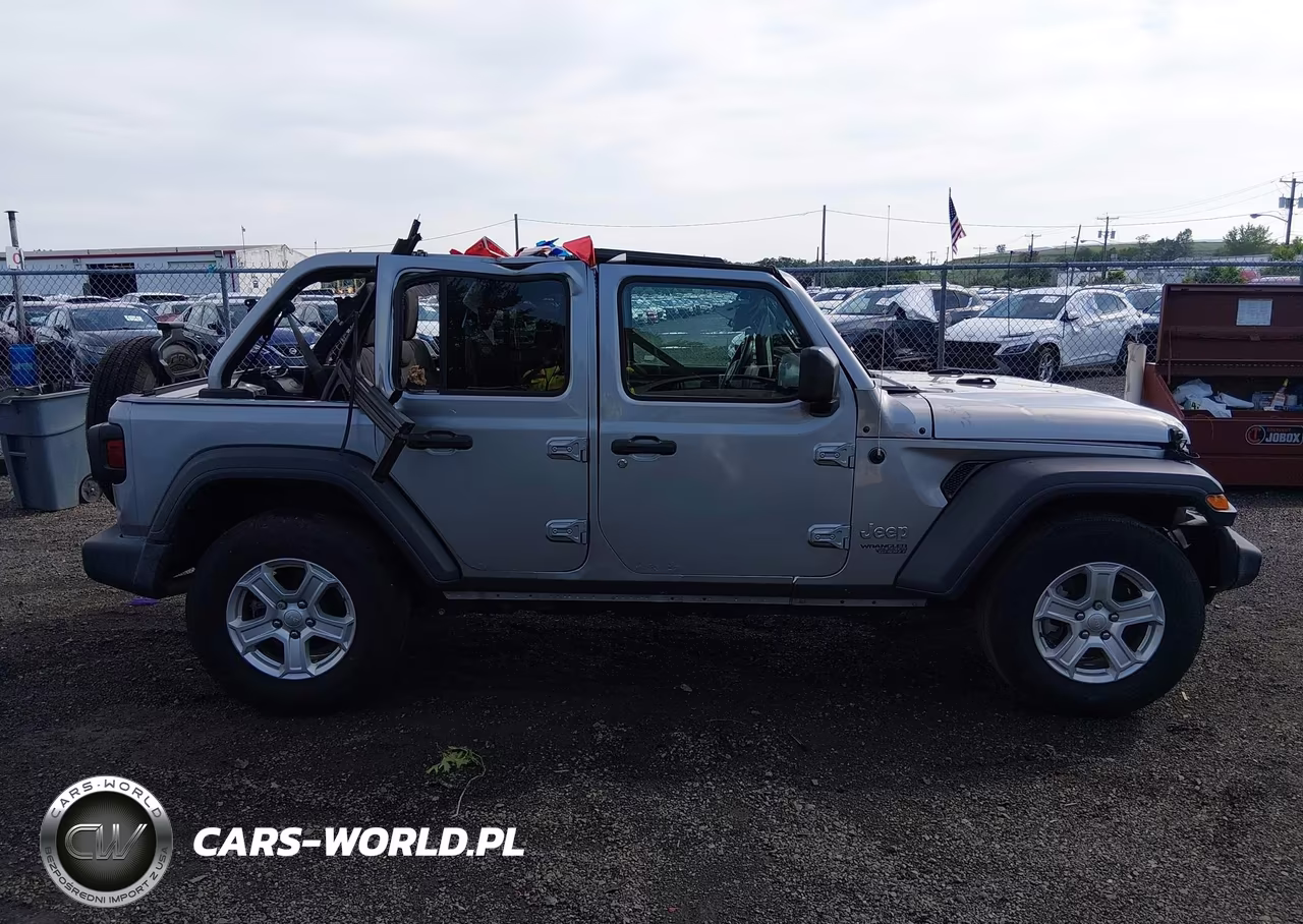 2018 Jeep Wrangler Unlimited Sport S 4X4 VIN:1C4HJXDG8JW284346 - 13