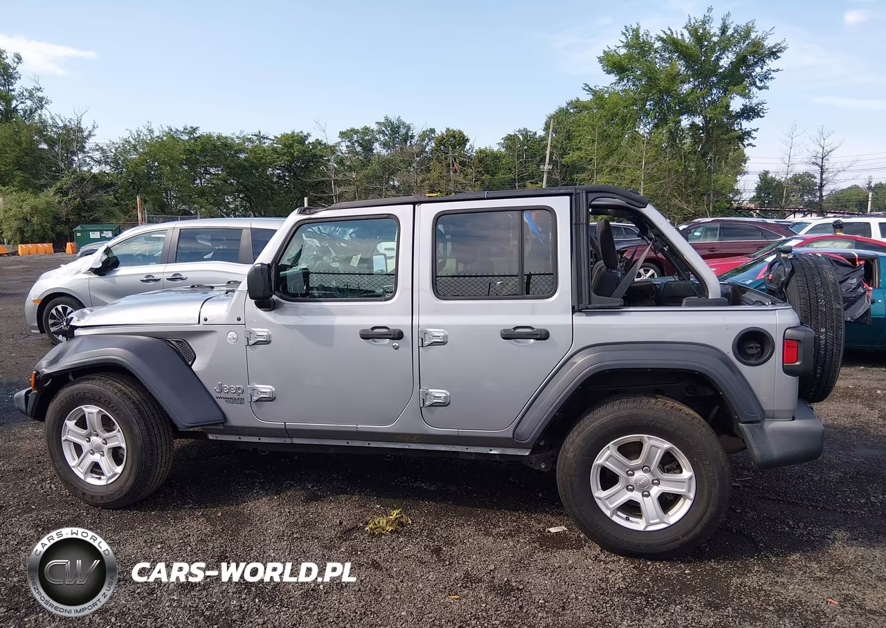 2018 Jeep Wrangler Unlimited Sport S 4X4 VIN:1C4HJXDG8JW284346 - 14