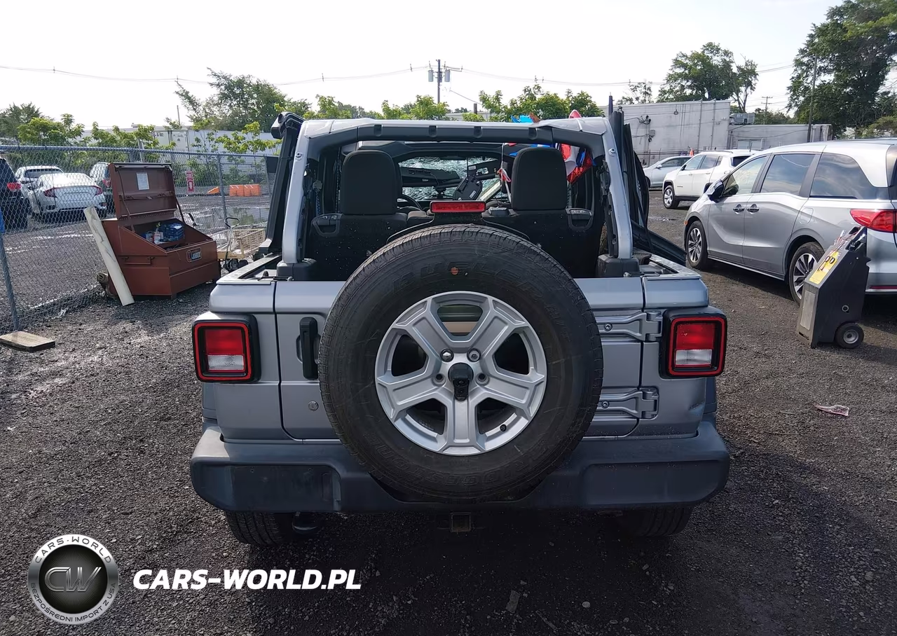 2018 Jeep Wrangler Unlimited Sport S 4X4 VIN:1C4HJXDG8JW284346 - 16