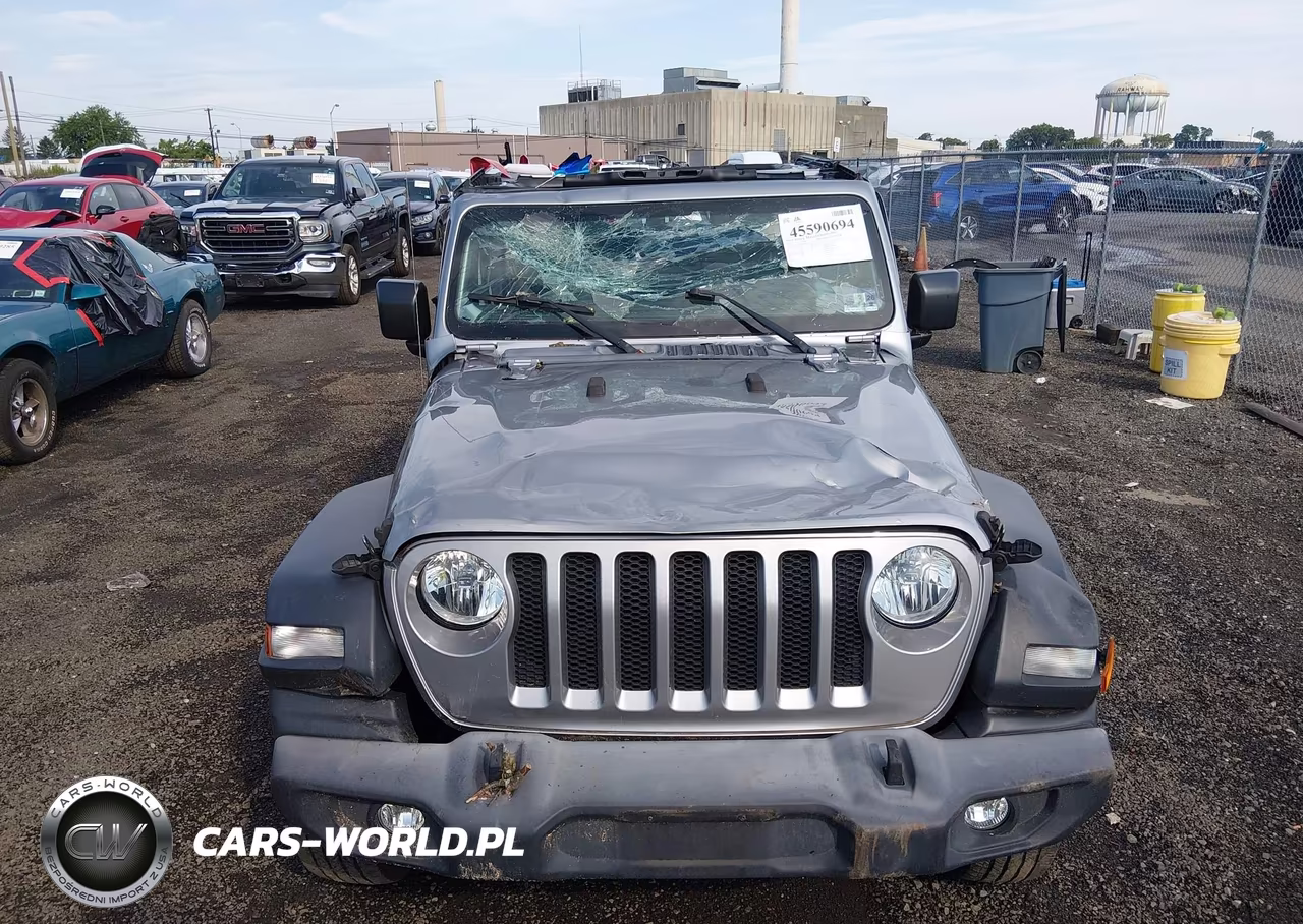 2018 Jeep Wrangler Unlimited Sport S 4X4 VIN:1C4HJXDG8JW284346 - 6