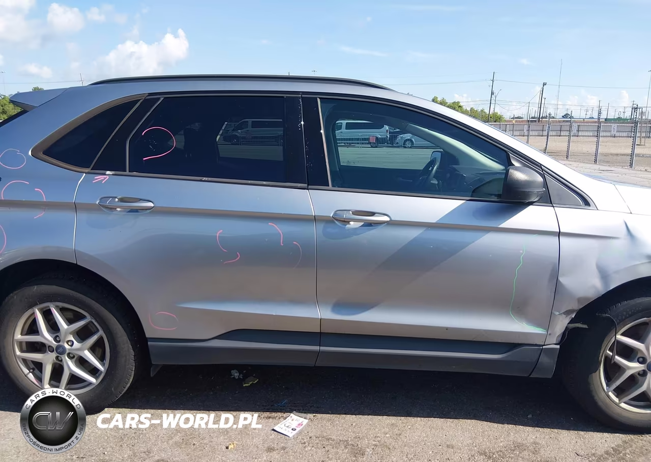 2022 Ford Edge Se VIN:2FMPK4G99NBA46951 - 14