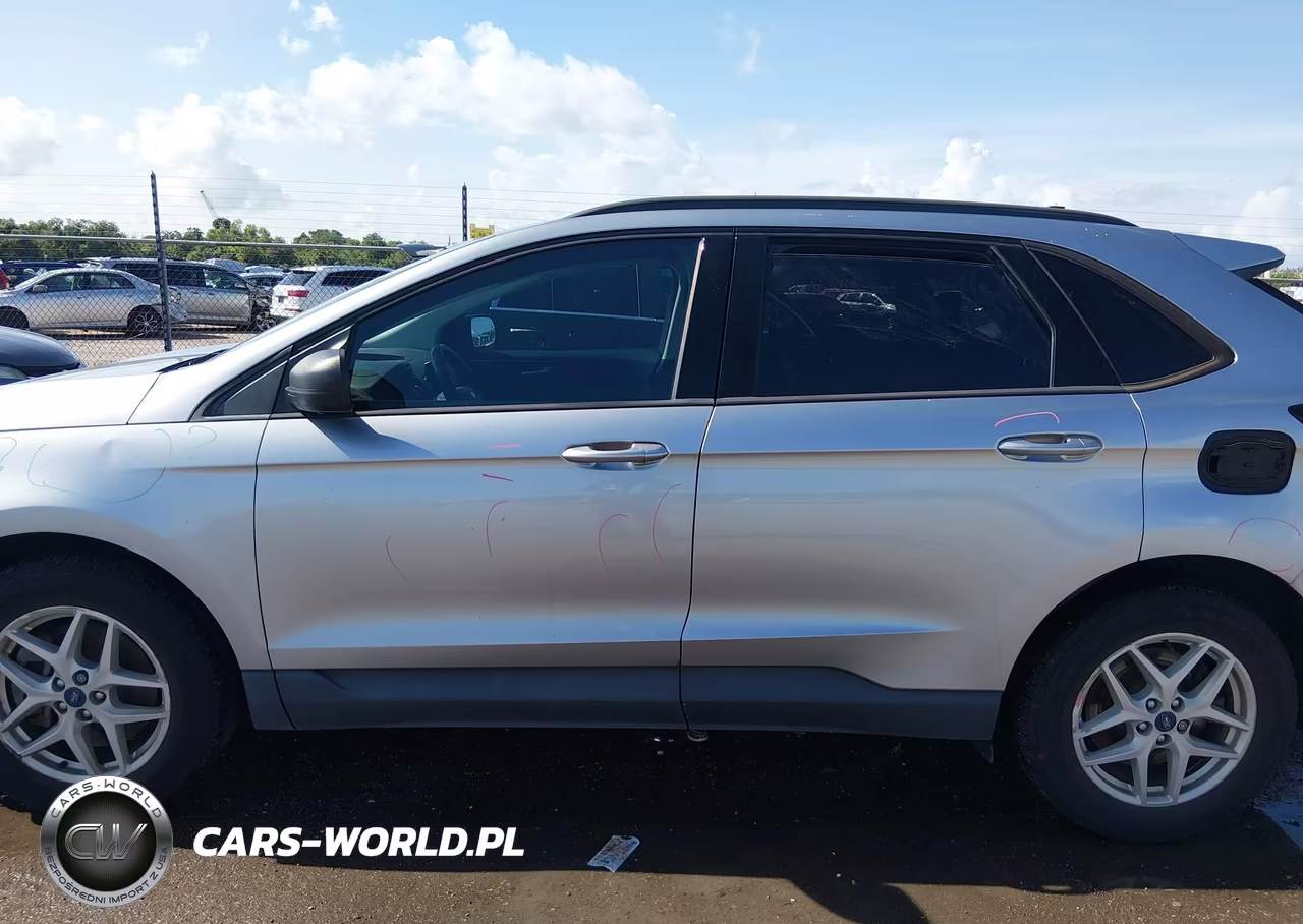 2022 Ford Edge Se VIN:2FMPK4G99NBA46951 - 15