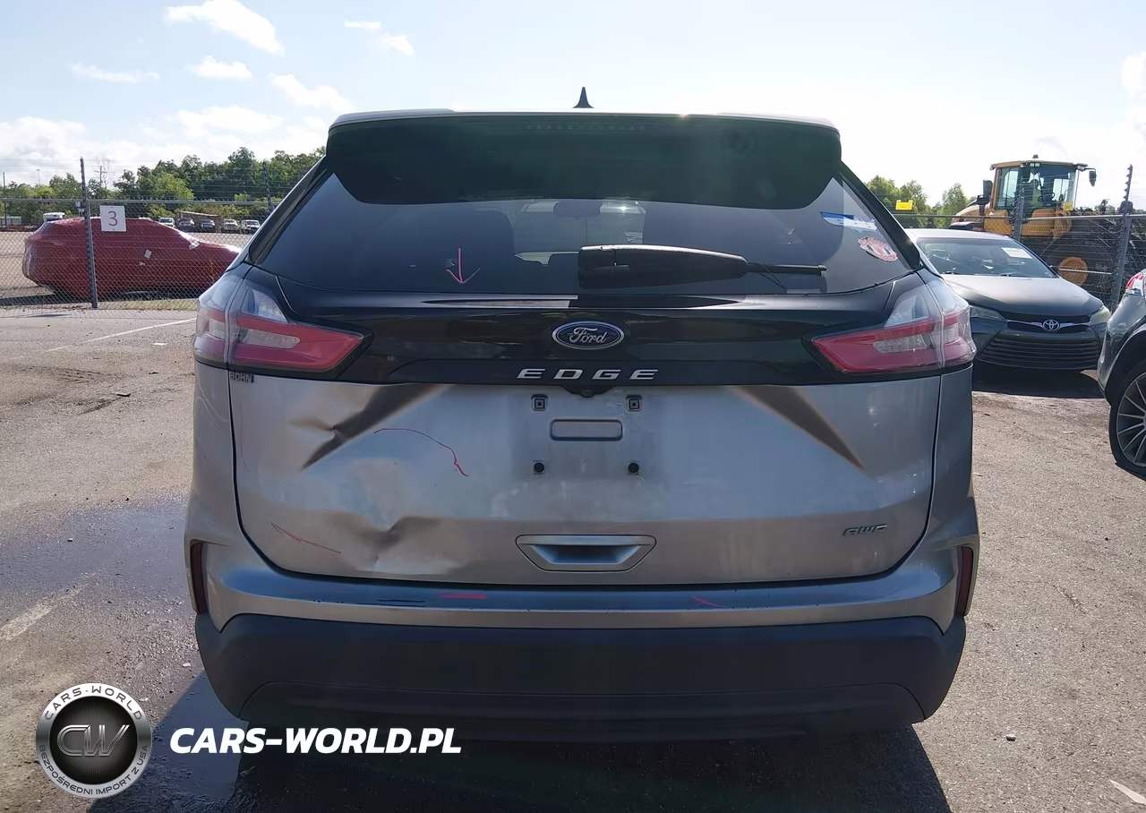 2022 Ford Edge Se VIN:2FMPK4G99NBA46951 - 17